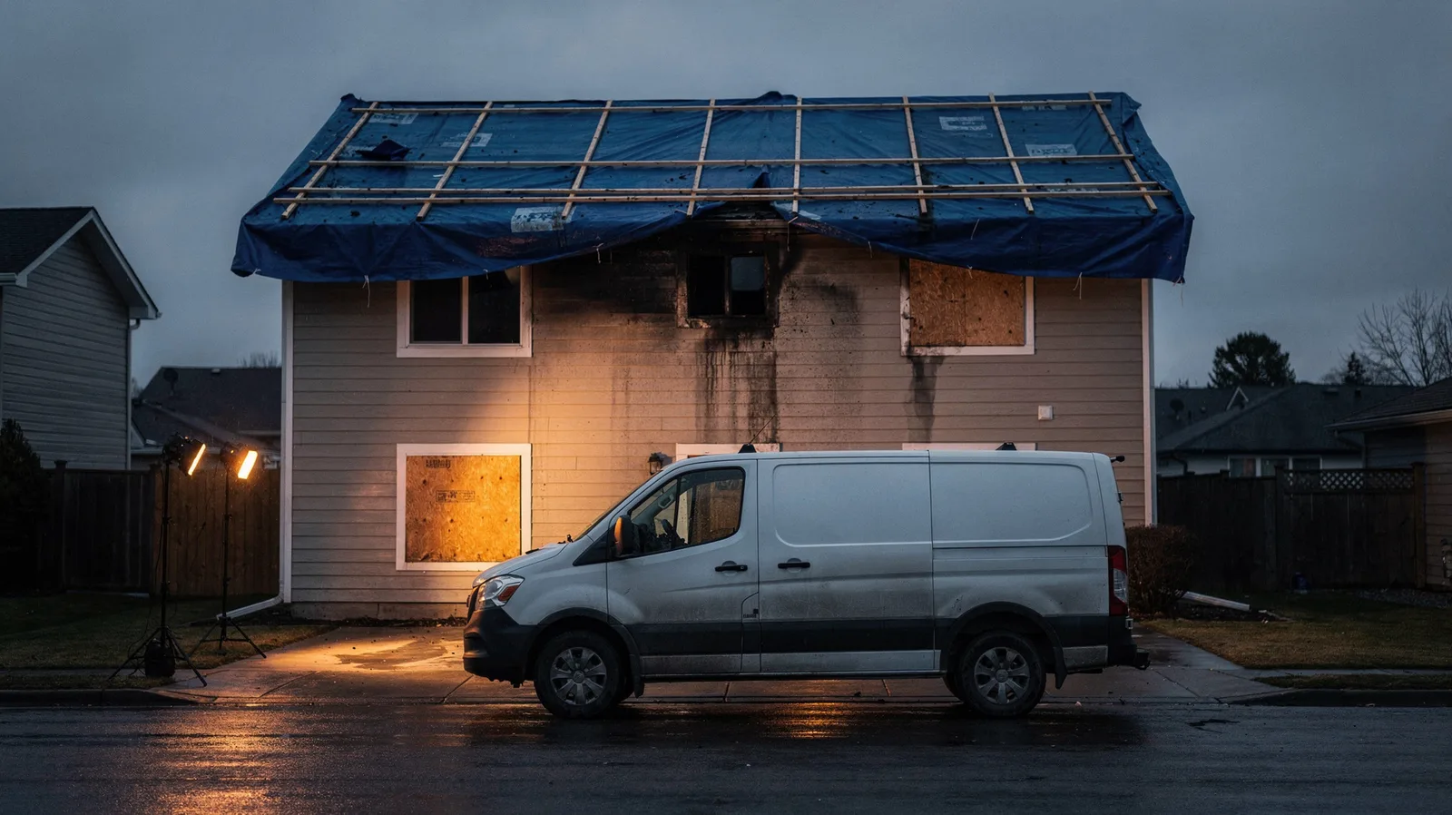 Fire Damage Restoration in Dunnigan, CA near me